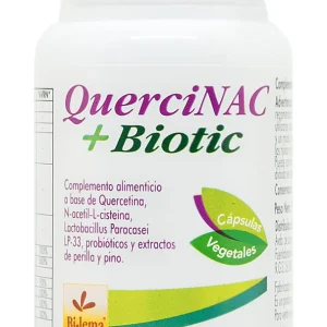 QuerciNAC + Biotic · Bilema · 30 cápsulas