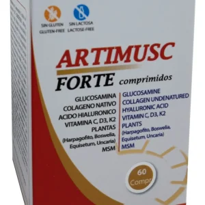 Artimusc Forte · Cumediet · 60 comprimidos