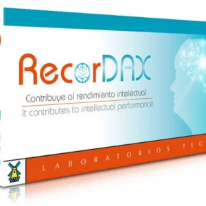Recordax · Tegor · 40 cápsulas