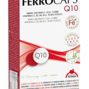 Ferrocaps · Dietéticos Intersa · 60 cápsulas