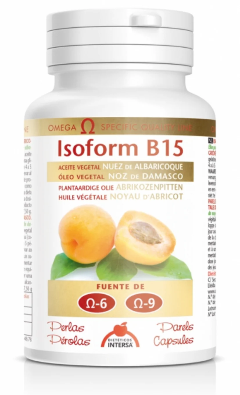Isoform B15 · Dietéticos Intersa · 40 perlas