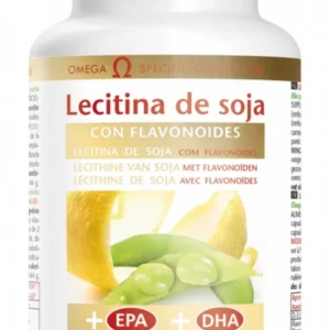 Lecitina de Soja con Bioflavonoides · Dietéticos Intersa · 90 perlas