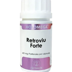 Holomega Retroviu Forte · Equisalud · 60 cápsulas