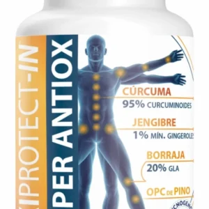 Oxiprotect-In Super Antiox · Dietéticos Intersa · 60 perlas