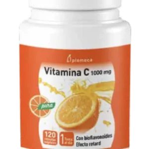 Vitamina C 1.000 mg Retard · Plameca · 120 comprimidos