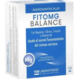 FitoMg Balance · FDB Laboratorios · 60 cápsulas