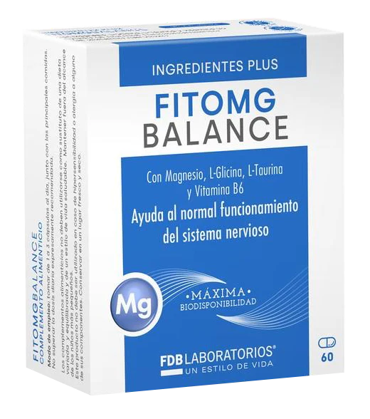 FitoMg Balance · FDB Laboratorios · 60 cápsulas