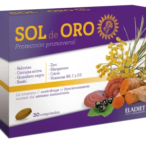 Sol de Oro Forte · Eladiet · 30 comprimidos