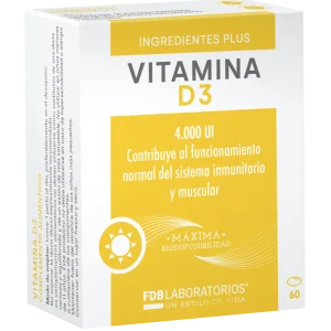 Vitamina D3 4.000 UI · FDB Laboratorios · 60 comprimidos