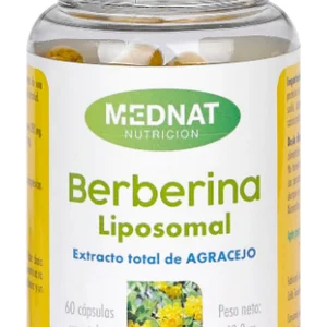 Berberina Liposomal · MedNat · 60 cápsulas