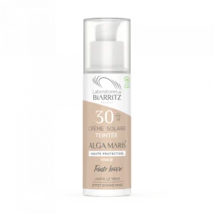 Crema Solar Facial Pigmentada SPF30 - Color Marfil · Alga Maris · 50 ml
