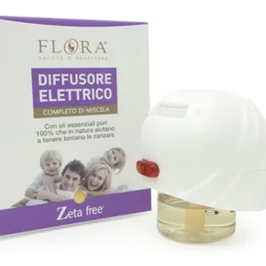 Difusor Eléctrico Antimosquitos · Flora · 25 ml