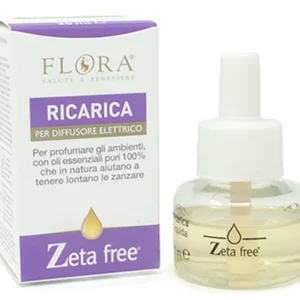 Recarga Difusor Eléctrico Antimosquitos · Flora · 25 ml