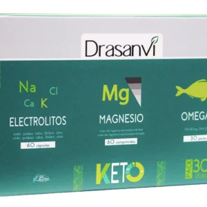 Pack Keto - Electrolitos - Magnesio - Omega 3 · Drasanvi