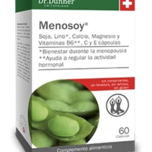 Menosoy · Dr.Dunner · 60 cápsulas