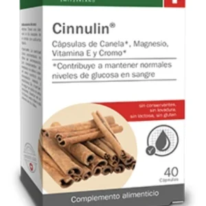 Cinnulin · Dr.Dunner · 40 cápsulas