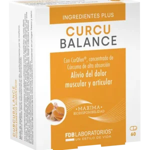 Curcubalance · FDB Laboratorios · 60 cápsulas