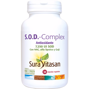 SOD Complex · Sura Vitasan · 30 cápsulas