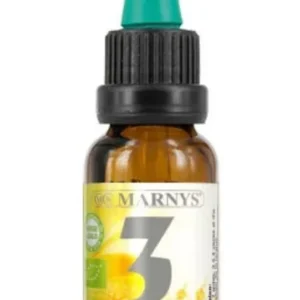 Complejo de Esencias Florales nº3 - Intensidad · Marnys · 20 ml