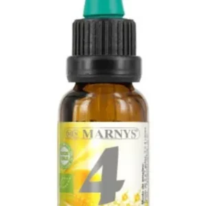 Complejo de Esencias Florales nº4 - Miedo-Inseguridad · Marnys · 20 ml