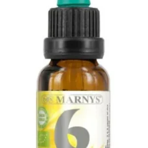 Complejo de Esencias Florales nº6 - Voluntad-Decisión · Marnys · 20 ml