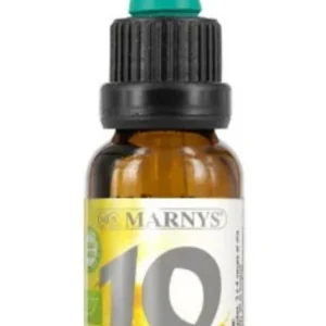 Complejo de Esencias Florales nº10 - Costumbres-Hábitos · Marnys · 20 ml