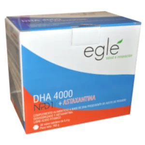 NPD1 DHA 4000 + Astaxantina · Eglé · 30 viales