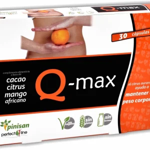 Perfect Line Q-Max · Pinisan · 30 cápsulas
