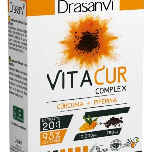 Vitacur Complex · Drasanvi · 36 cápsulas