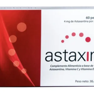 Astaxin 4 mg · BioReal · 60 perlas
