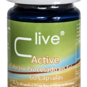 Calostro Active · C-Live · 60 cápsulas