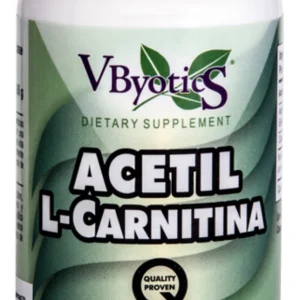 Acetil L-Carnitina · VByotics · 60 cápsulas