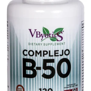 Complejo B50 · VByotics · 120 cápsulas