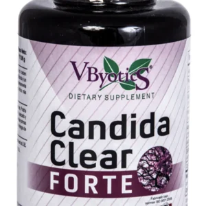 Candida Clear Forte · VByotics · 120 cápsulas