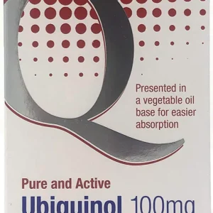 Ubiquinol 100 mg · Lamberts · 60 cápsulas