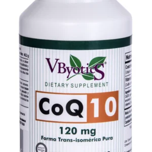 Co-Q10 120 mg · VByotics · 100 cápsulas