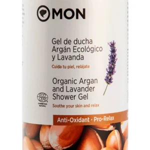 Gel de Ducha de Argán Ecológico y Lavanda · MON · 750 ml