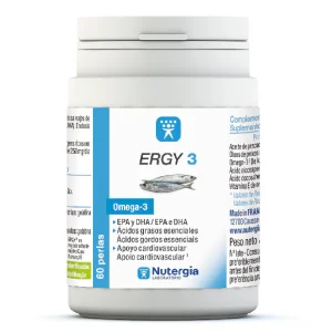 Ergy 3 · Nutergia · 60 perlas