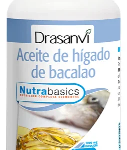 Hígado de Bacalao · Drasanvi · 90 perlas