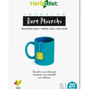 Herbodiet Buen Provecho · Nova Diet · 20 filtros