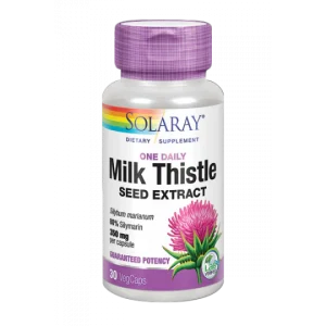 Cardo Mariano · Solaray · 30 cápsulas
