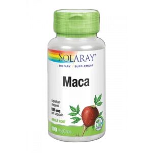 Maca 525 mg · Solaray · 100 cápsulas