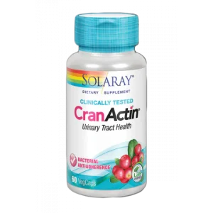 CranActin · Solaray · 60 cápsulas