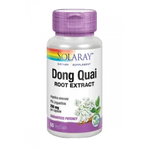 Dong Quai · Solaray · 60 cápsulas