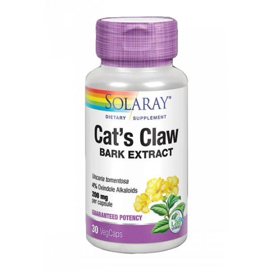 Uña de Gato · Solaray · 30 cápsulas