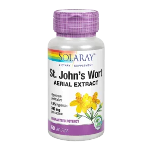 Hipérico · Solaray · 60 cápsulas