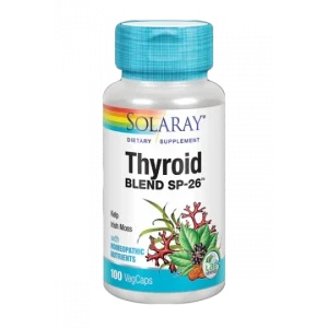 Thyroid Blend · Solaray · 100 cápsulas