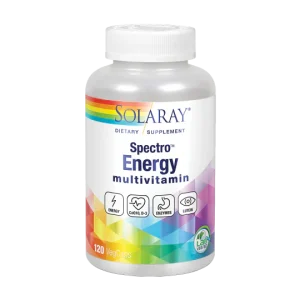 Spectro Energy! Multi-Vita-Min · Solaray · 120 cápsulas