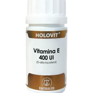 Vitamina E 400 UI · Equisalud · 50 perlas