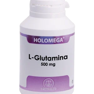 Holomega L-Glutamina · Equisalud · 180 cápsulas
